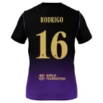 FC Barcelona Rodrigo 16 Fodboldtrøje Herre Udebane 26/27