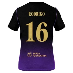 FC Barcelona Rodrigo 16 Fodboldtrøje Herre Udebane 26/27 FC Barcelona Rodrigo 16 Fodboldtrøje Herre Udebane 26/27