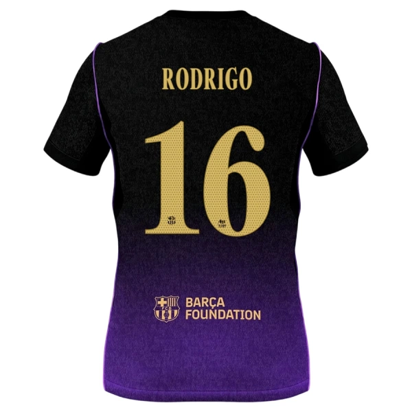 FC Barcelona Rodrigo 16 Fodboldtrøje Herre Udebane 26/27