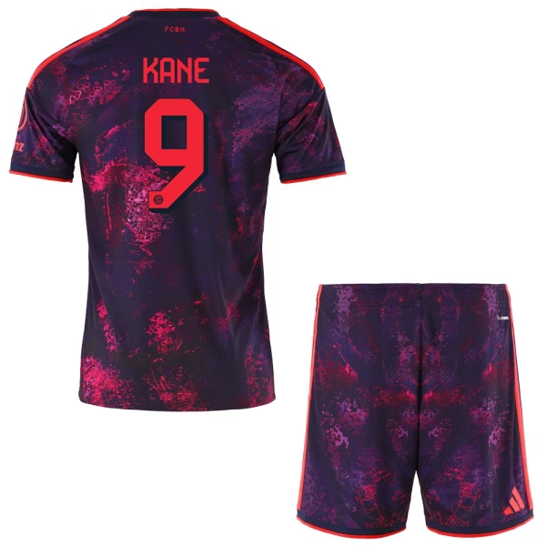 FC Bayern München Kane 9 Fodboldtrøje Børn Tredje 26/27 FC Bayern München Kane 9 Fodboldtrøje Børn Tredje 26/27