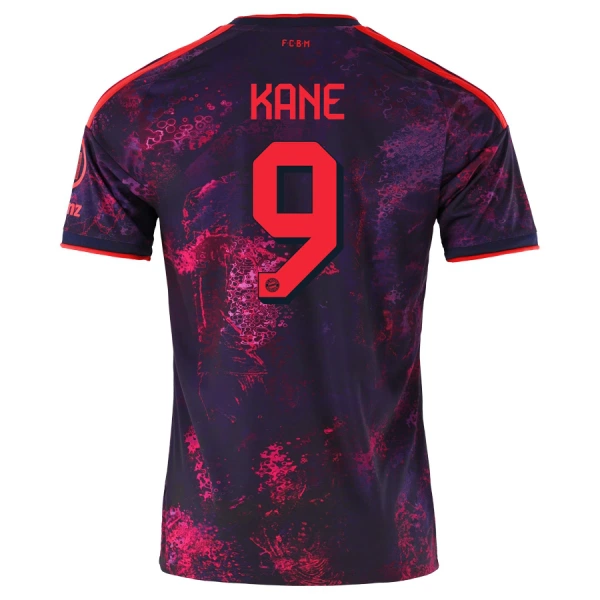 FC Bayern München Kane 9 Fodboldtrøje Herre Tredje 26/27 FC Bayern München Kane 9 Fodboldtrøje Herre Tredje 26/27