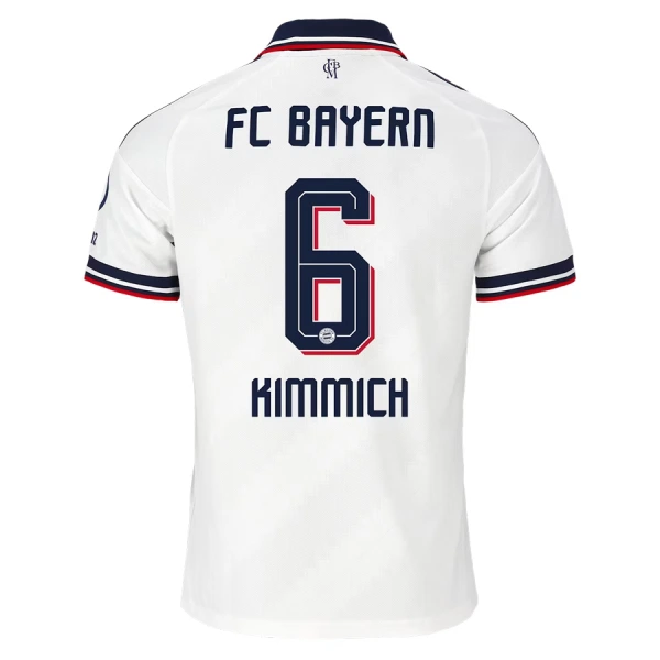 FC Bayern München Kimmich 6 Fodboldtrøje Herre Udebane 26/27 FC Bayern München Kimmich 6 Fodboldtrøje Herre Udebane 26/27