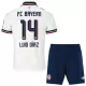 FC Bayern München Luis Díaz 14 Fodboldtrøje Børn Udebane 26/27 FC Bayern München Luis Díaz 14 Fodboldtrøje Børn Udebane 26/27
