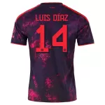 FC Bayern München Luis Díaz 14 Fodboldtrøje Herre Tredje 26/27