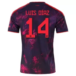 FC Bayern München Luis Díaz 14 Fodboldtrøje Herre Tredje 26/27 FC Bayern München Luis Díaz 14 Fodboldtrøje Herre Tredje 26/27