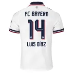 FC Bayern München Luis Díaz 14 Fodboldtrøje Herre Udebane 26/27