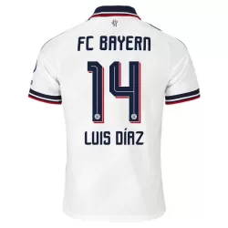 FC Bayern München Luis Díaz 14 Fodboldtrøje Herre Udebane 26/27 FC Bayern München Luis Díaz 14 Fodboldtrøje Herre Udebane 26/27