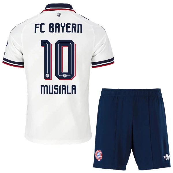 FC Bayern München Musiala 10 Fodboldtrøje Børn Udebane 26/27 FC Bayern München Musiala 10 Fodboldtrøje Børn Udebane 26/27