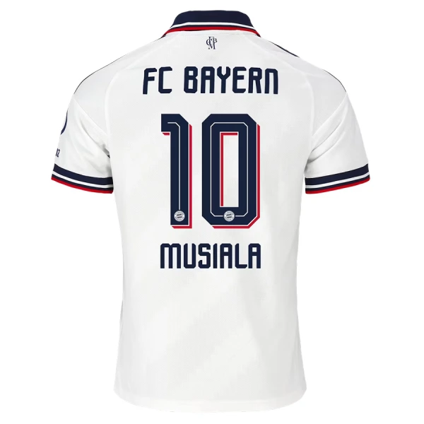 FC Bayern München Musiala 10 Fodboldtrøje Børn Udebane 26/27
