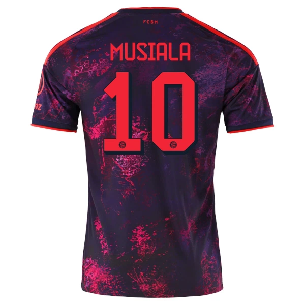 FC Bayern München Musiala 10 Fodboldtrøje Herre Tredje 26/27 FC Bayern München Musiala 10 Fodboldtrøje Herre Tredje 26/27