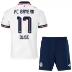 FC Bayern München Olise 17 Fodboldtrøje Børn Udebane 26/27