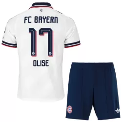 FC Bayern München Olise 17 Fodboldtrøje Børn Udebane 26/27 FC Bayern München Olise 17 Fodboldtrøje Børn Udebane 26/27
