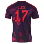 FC Bayern München Olise 17 Fodboldtrøje Herre Tredje 26/27