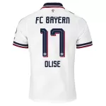 FC Bayern München Olise 17 Fodboldtrøje Herre Udebane 26/27