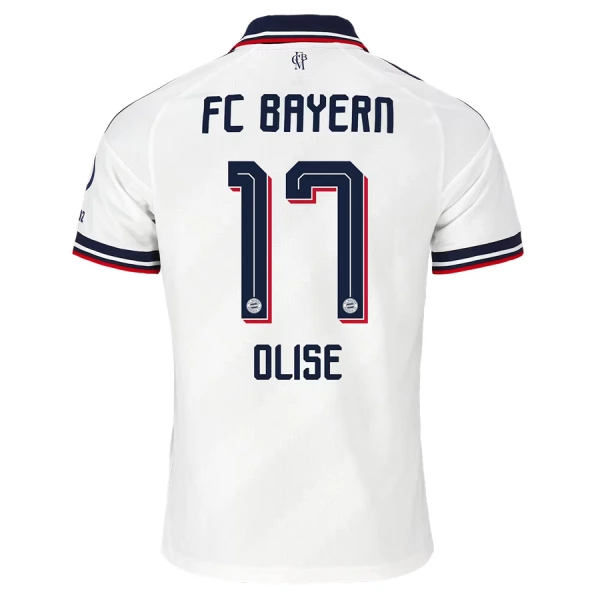 FC Bayern München Olise 17 Fodboldtrøje Herre Udebane 26/27 FC Bayern München Olise 17 Fodboldtrøje Herre Udebane 26/27