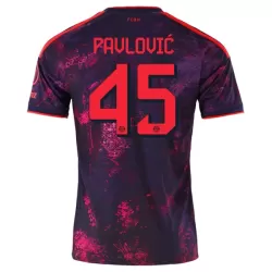 FC Bayern München Pavlovic 45 Fodboldtrøje Herre Tredje 26/27