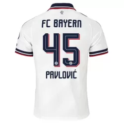 FC Bayern München Pavlovic 45 Fodboldtrøje Herre Udebane 26/27 FC Bayern München Pavlovic 45 Fodboldtrøje Herre Udebane 26/27