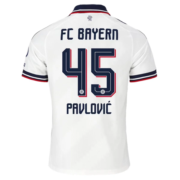 FC Bayern München Pavlovic 45 Fodboldtrøje Herre Udebane 26/27