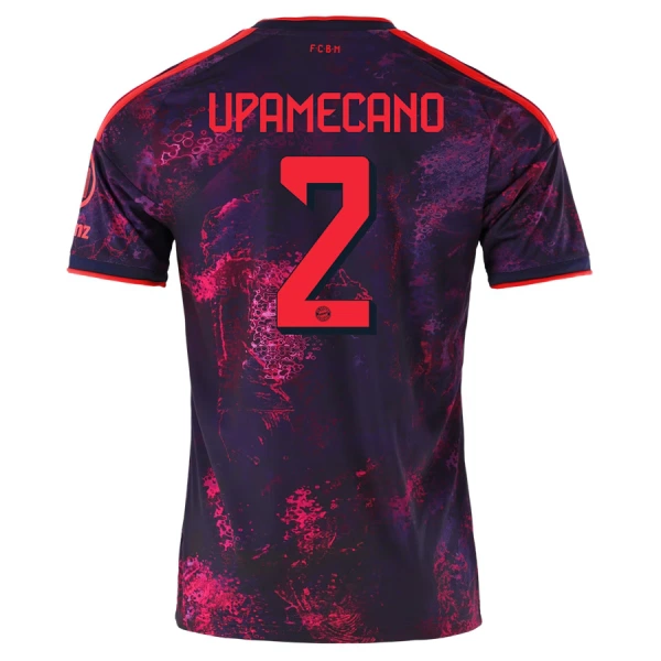 FC Bayern München Upamecano 2 Fodboldtrøje Herre Tredje 26/27 FC Bayern München Upamecano 2 Fodboldtrøje Herre Tredje 26/27