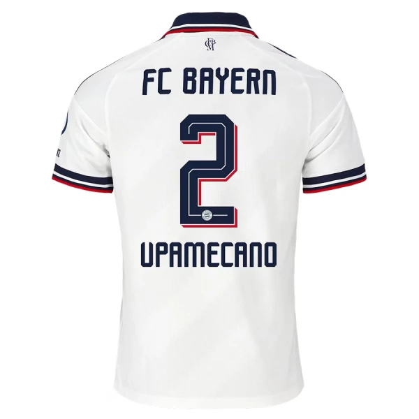 FC Bayern München Upamecano 2 Fodboldtrøje Herre Udebane 26/27 FC Bayern München Upamecano 2 Fodboldtrøje Herre Udebane 26/27