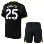 Chelsea Caicedo 25 Fodboldtrøje Børn Udebane 26/27