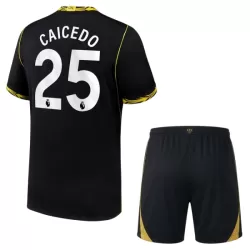 Chelsea Caicedo 25 Fodboldtrøje Børn Udebane 26/27 Chelsea Caicedo 25 Fodboldtrøje Børn Udebane 26/27