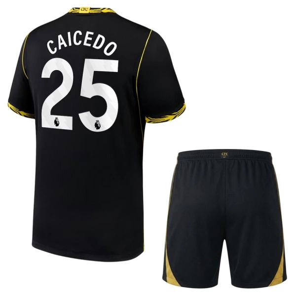 Chelsea Caicedo 25 Fodboldtrøje Børn Udebane 26/27