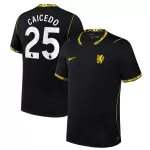 Chelsea Caicedo 25 Fodboldtrøje Herre Udebane 26/27