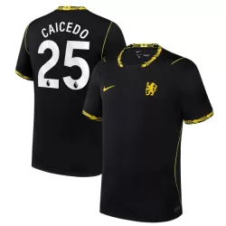 Chelsea Caicedo 25 Fodboldtrøje Herre Udebane 26/27 Chelsea Caicedo 25 Fodboldtrøje Herre Udebane 26/27