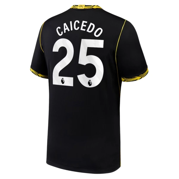 Chelsea Caicedo 25 Fodboldtrøje Herre Udebane 26/27
