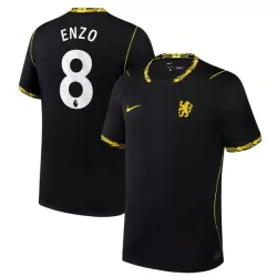 Chelsea Enzo 8 Fodboldtrøje Herre Udebane 26/27 Chelsea Enzo 8 Fodboldtrøje Herre Udebane 26/27