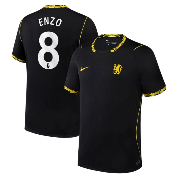 Chelsea Enzo 8 Fodboldtrøje Herre Udebane 26/27