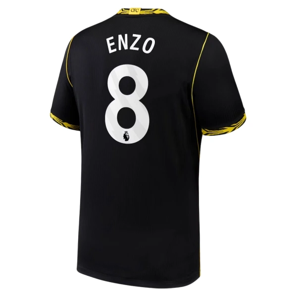 Chelsea Enzo 8 Fodboldtrøje Herre Udebane 26/27