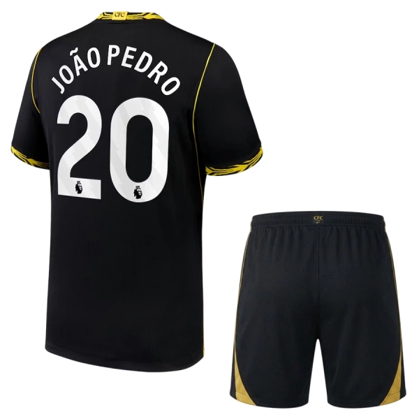 Chelsea Joao Pedro 20 Fodboldtrøje Børn Udebane 26/27 Chelsea Joao Pedro 20 Fodboldtrøje Børn Udebane 26/27
