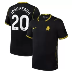 Chelsea Joao Pedro 20 Fodboldtrøje Herre Udebane 26/27 Chelsea Joao Pedro 20 Fodboldtrøje Herre Udebane 26/27