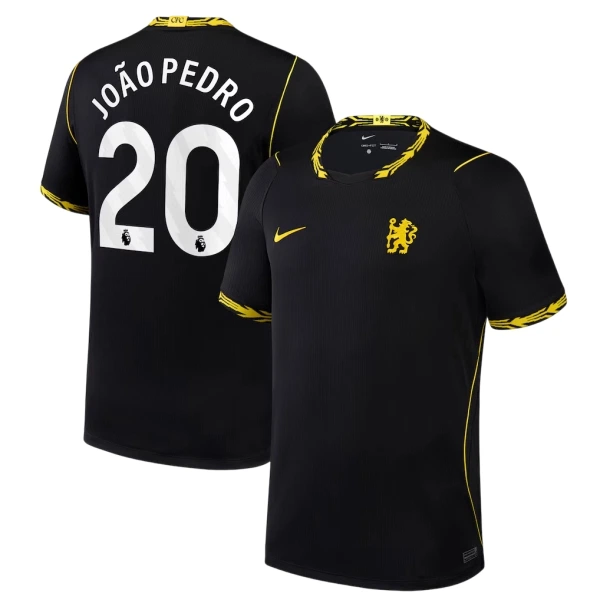 Chelsea Joao Pedro 20 Fodboldtrøje Herre Udebane 26/27 Chelsea Joao Pedro 20 Fodboldtrøje Herre Udebane 26/27