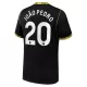 Chelsea Joao Pedro 20 Fodboldtrøje Herre Udebane 26/27