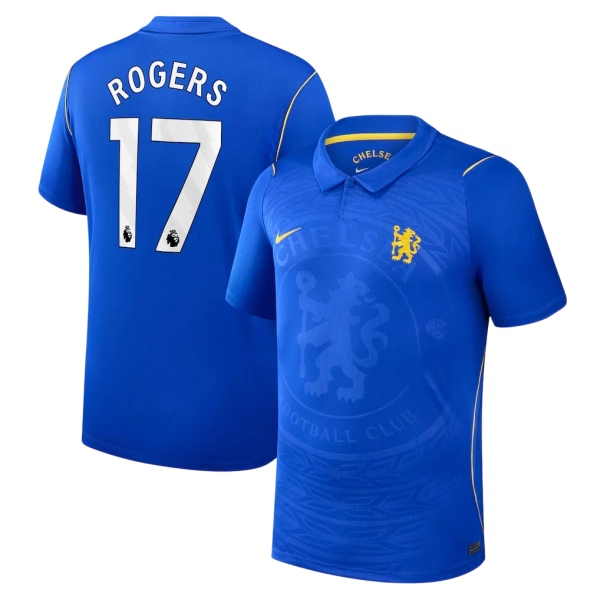 Chelsea Rogers 17 Fodboldtrøje Herre Hjemmebane 26/27
