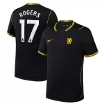 Chelsea Rogers 17 Fodboldtrøje Herre Udebane 26/27