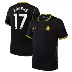 Chelsea Rogers 17 Fodboldtrøje Herre Udebane 26/27