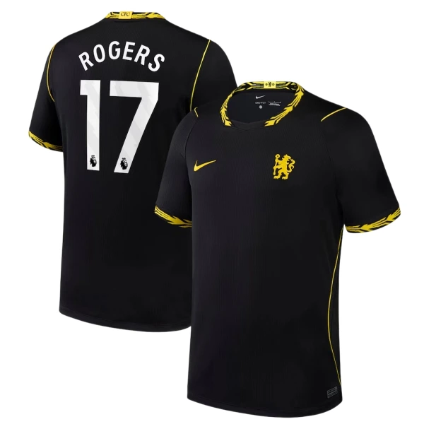 Chelsea Rogers 17 Fodboldtrøje Herre Udebane 26/27