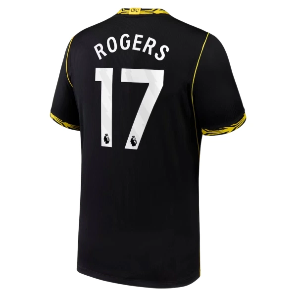 Chelsea Rogers 17 Fodboldtrøje Herre Udebane 26/27