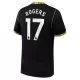 Chelsea Rogers 17 Fodboldtrøje Herre Udebane 26/27