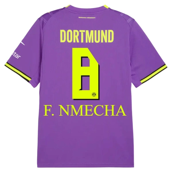 Borussia Dortmund F. Nmecha 8 Fodboldtrøje Herre Tredje 26/27