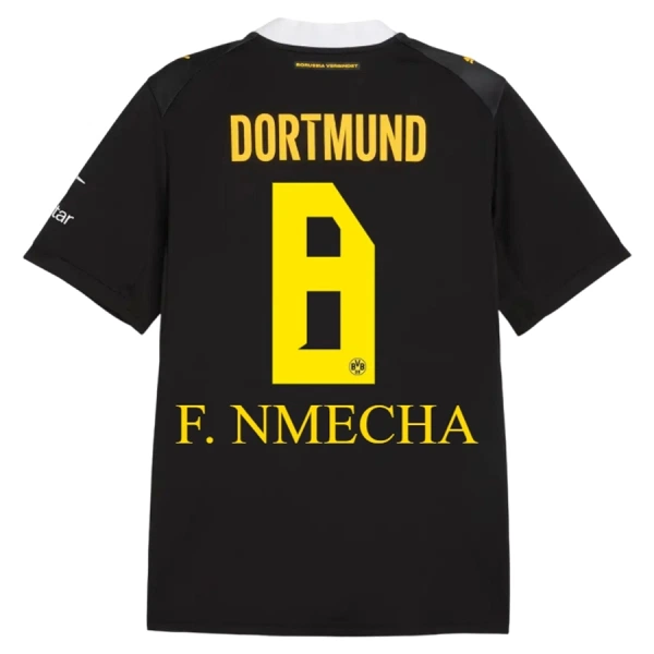 Borussia Dortmund F. Nmecha 8 Fodboldtrøje Herre Udebane 26/27