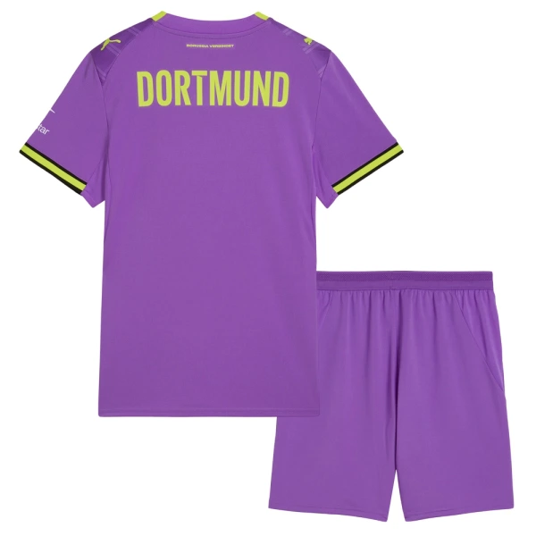 Borussia Dortmund Fodboldtrøje Børn Tredje 26/27