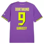 Borussia Dortmund Guirassy 9 Fodboldtrøje Herre Tredje 26/27