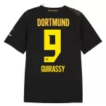 Borussia Dortmund Guirassy 9 Fodboldtrøje Herre Udebane 26/27