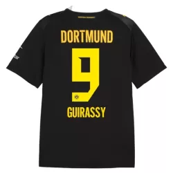 Borussia Dortmund Guirassy 9 Fodboldtrøje Herre Udebane 26/27