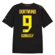 Borussia Dortmund Guirassy 9 Fodboldtrøje Herre Udebane 26/27 Borussia Dortmund Guirassy 9 Fodboldtrøje Herre Udebane 26/27